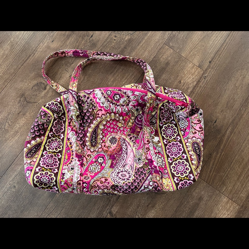 Vera Bradley Travel Bag